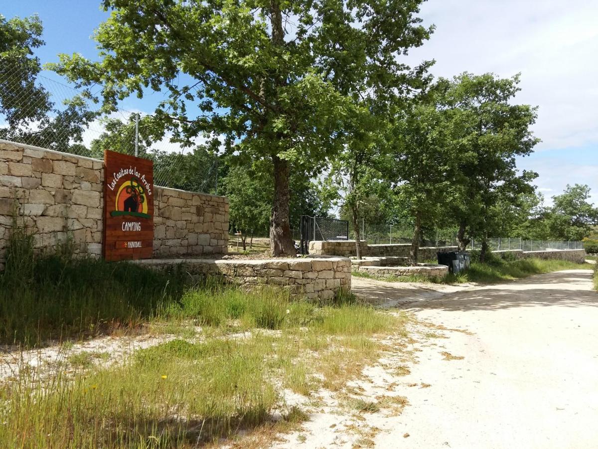 Hotel Las Casitas de las Arribes Aldeadávila de la Ribera Exterior foto